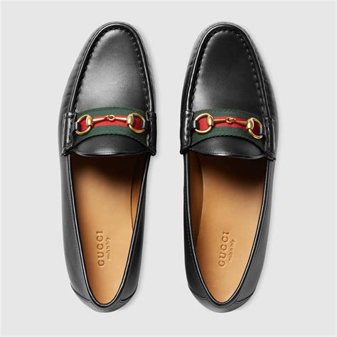 used womens gucci loafers|classic Gucci loafers women.